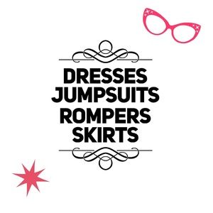 Dresses Jumpsuits Rompers